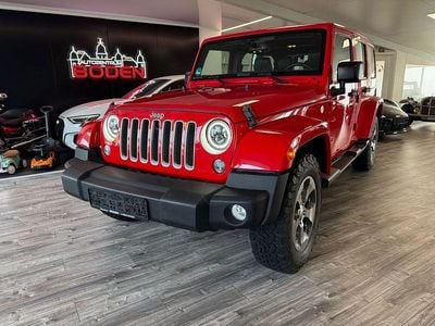 Gebraucht Jeep Wrangler Unlimited Sahara 200 PS (147 kW) 2017 Rot SUV
