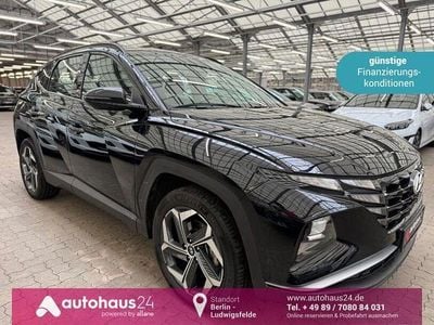Gebraucht Hyundai Tucson Basis 265 PS (194 kW) 2023 Schwarz SUV