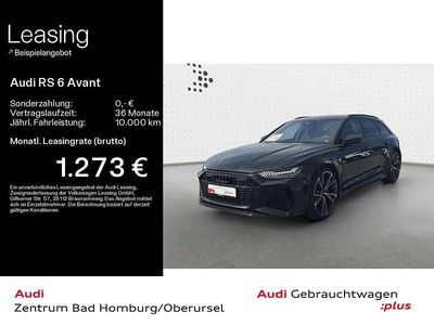 Gebraucht Audi RS6 Sport 600 PS (441 kW) 2025 Schwarz Kombi
