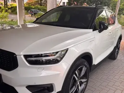 Gebraucht Volvo XC40 Inscription 261 PS (191 kW) 2021 Weiß SUV