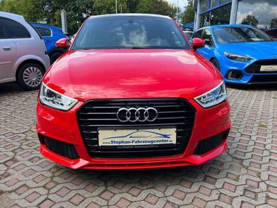 gebraucht Audi A1 sport S-Line 5trg.DSG mit Klima/Navi/Alus/MFL/PDC/