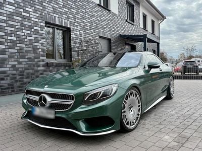 Second-hand Mercedes S500 AMG Edition 1 455 CP (334 kW) 2016 Negru Berlinǎ