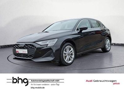 Gebraucht Audi A3 Ambiente 117 PS (86 kW) 2025 Mythosschwarz metallic Kombi