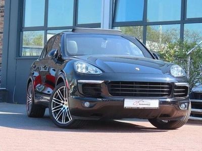 Gebraucht Porsche Cayenne S Sport 385 PS (283 kW) 2014 Schwarz SUV