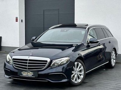 Gebraucht Mercedes E350 Exclusive 258 PS (189 kW) 2016 Blau Limousine