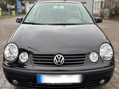 Gebraucht VW Polo 86 PS (63 kW) 2003 Schwarz Coupé