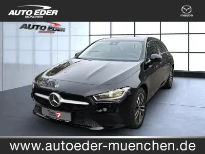 Gebraucht Mercedes CLA180 Shooting Brake 116 PS (85 kW) 2020 Nachtschwarz Kombi