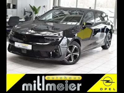 Gebraucht Opel Astra 131 PS (96 kW) 2024 Schwarz karbon schwarz met. Kombi