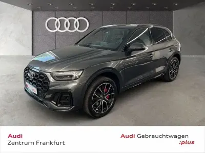 Gebraucht Audi Q5 S-Line 367 PS (269 kW) 2023 Daytonagrau perleffekt SUV