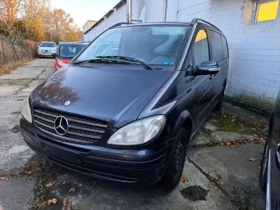 Gebraucht Mercedes Viano 218 PS (160 kW) 2004 Schwarz Van / Kleinbus