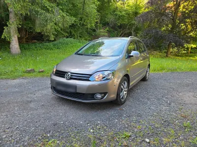 Gebraucht VW Golf Plus 122 PS (89 kW) 2009 Silber Van / Kleinbus