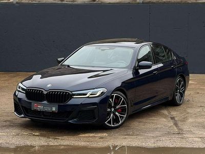 Gebraucht BMW 550 M Sport 530 PS (389 kW) 2022 Tansanitblau Limousine