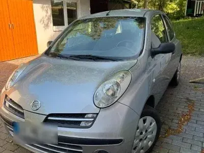 Gebraucht Nissan Micra 65 PS (47 kW) 2007 Silber Kleinwagen