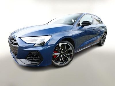 Ny Audi S3 Advanced 333 HK (244 kW) 2026 Blå Sedan
