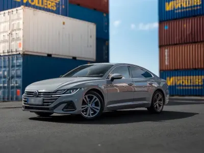 Gebraucht VW Arteon R-line 190 PS (139 kW) 2022 Grau Limousine