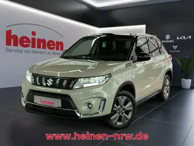 Usata Suzuki Vitara Comfort 129 CV (94 kW) 2021 Beige SUV