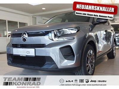 Grau Neu 2025 Citroën C3 | 16.999 € (Guter Preis)