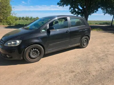 Brugt VW Golf V Goal 115 HK (84 kW) 2007 Sort Sedan
