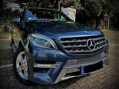 Gebraucht Mercedes ML350 AMG line 258 PS (189 kW) 2012 SUV