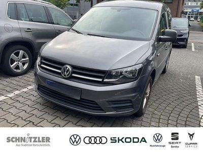 Begagnad VW Caddy Trendline 102 HK (75 kW) 2019 Grå Minibuss