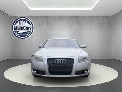Brugt Audi A6 Comfort 224 HK (164 kW) 2004 Sølv Sedan