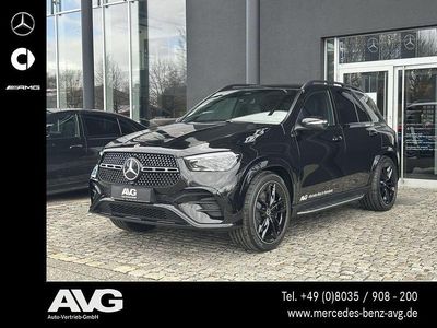 Gebraucht Mercedes GLE350 333 PS (244 kW) 2026 Schwarz SUV