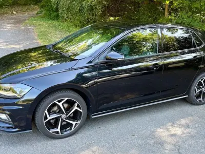 Gebraucht VW Polo Highline 116 PS (85 kW) 2018 Schwarz Kleinwagen