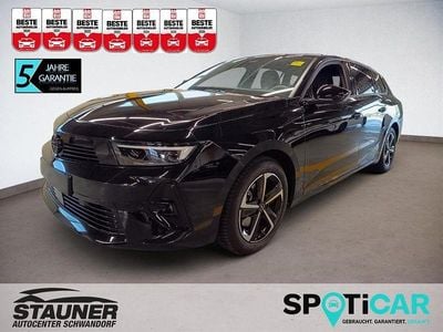 Occasion Opel Astra S 131 PK (96 kW) 2024 Zwart Stationwagen