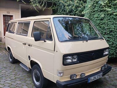 Beige Gebraucht 1981 VW T3 Van | 15.000 €