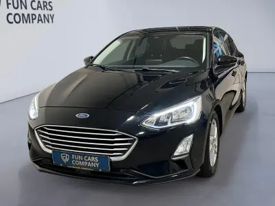 Gebraucht Ford Focus Cool & Connect 151 PS (111 kW) 2018 Schwarz Limousine