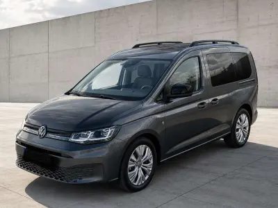 Gebraucht VW Caddy Maxi Basis 122 PS (89 kW) 2022 Grau Van / Kleinbus