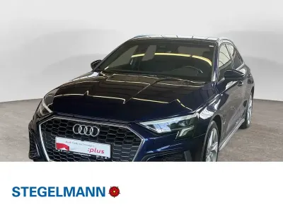 Gebraucht Audi A3 S-Line 150 PS (110 kW) 2021 Navarrablau metallic Limousine