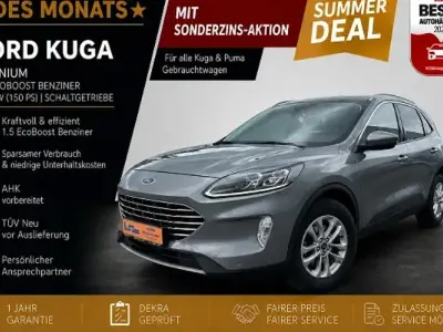 Gebraucht Ford Kuga Titanium X 150 PS (110 kW) 2021 Silber SUV