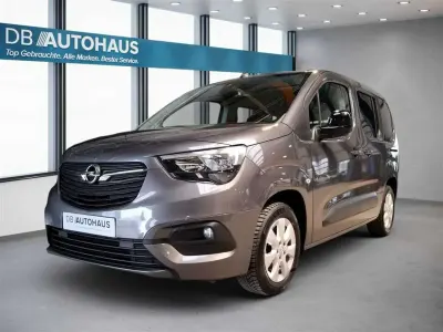 Gebraucht Opel Combo Life Elegance 131 PS (96 kW) 2022 Grau Van / Kleinbus