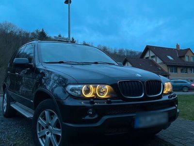 gebraucht BMW X5 3.0d 218ps TÜV