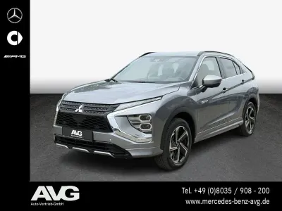 Gebraucht Mitsubishi Eclipse Cross Select 98 PS (72 kW) 2022 Grau SUV