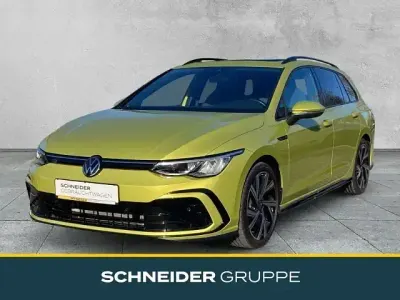 Gebraucht VW Golf VIII R-line 150 PS (110 kW) 2023 Gelb Kombi