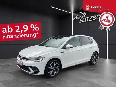 Gebraucht VW Polo R-line 110 PS (80 kW) 2022 Pure white Kleinwagen