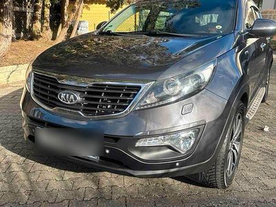 Gebraucht Kia Sportage 2012 Grau SUV