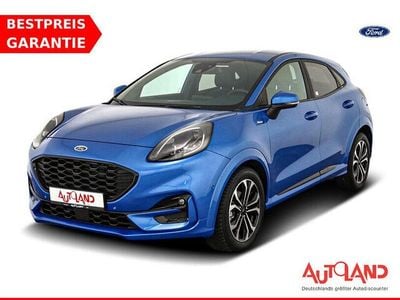 Gebraucht Ford Puma ST-Line 125 PS (91 kW) 2021 Blau SUV