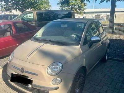 Gebraucht Fiat 500 Pop 69 PS (50 kW) 2013 Beige Kleinwagen