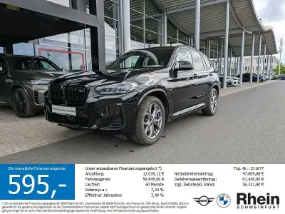 Gebraucht BMW X3 Performance 340 PS (250 kW) 2023 Schwarz SUV