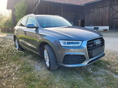Brugt Audi Q3 S-Line 150 HK (110 kW) 2015 Grå SUV