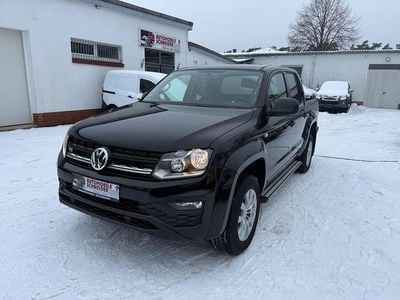 Schwarz Gebraucht 2018 VW Amarok Comfortline Abholung | 24.500 €