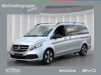 Gebraucht Mercedes V220 Avantgarde 163 PS (119 kW) 2022 Brillantsilber metallic Van / Kleinbus