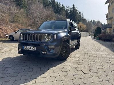 Gebraucht Jeep Renegade Limited 120 PS (88 kW) 2021 Blau SUV