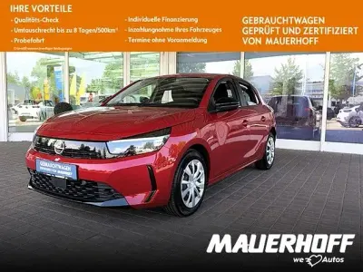 Gebraucht Opel Corsa Edition 101 PS (74 kW) 2025 Rot Kleinwagen