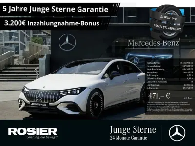 Gebraucht Mercedes EQE AMG 43