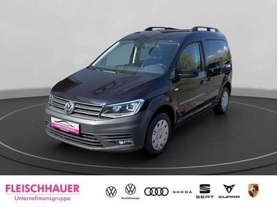 Usata VW Caddy Trendline 102 CV (75 kW) 2018 Nero Monovolume