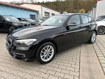 gebraucht BMW 120 d Advantage Aut. Navi Klimaaut. PDC